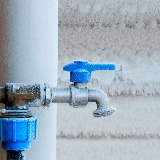 What Temperature Does Water in Pipes Freeze?