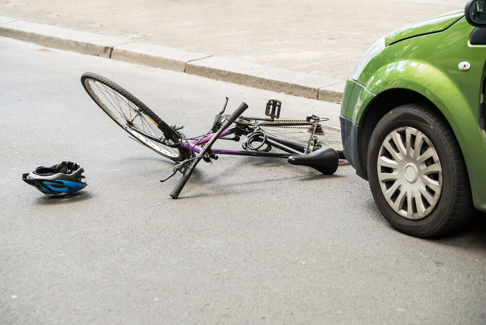 Who Is at Fault in a Car and Bicycle Accident?