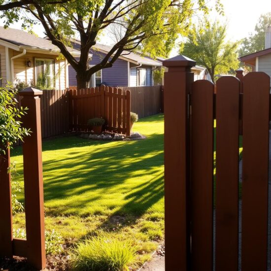 residential fence cost