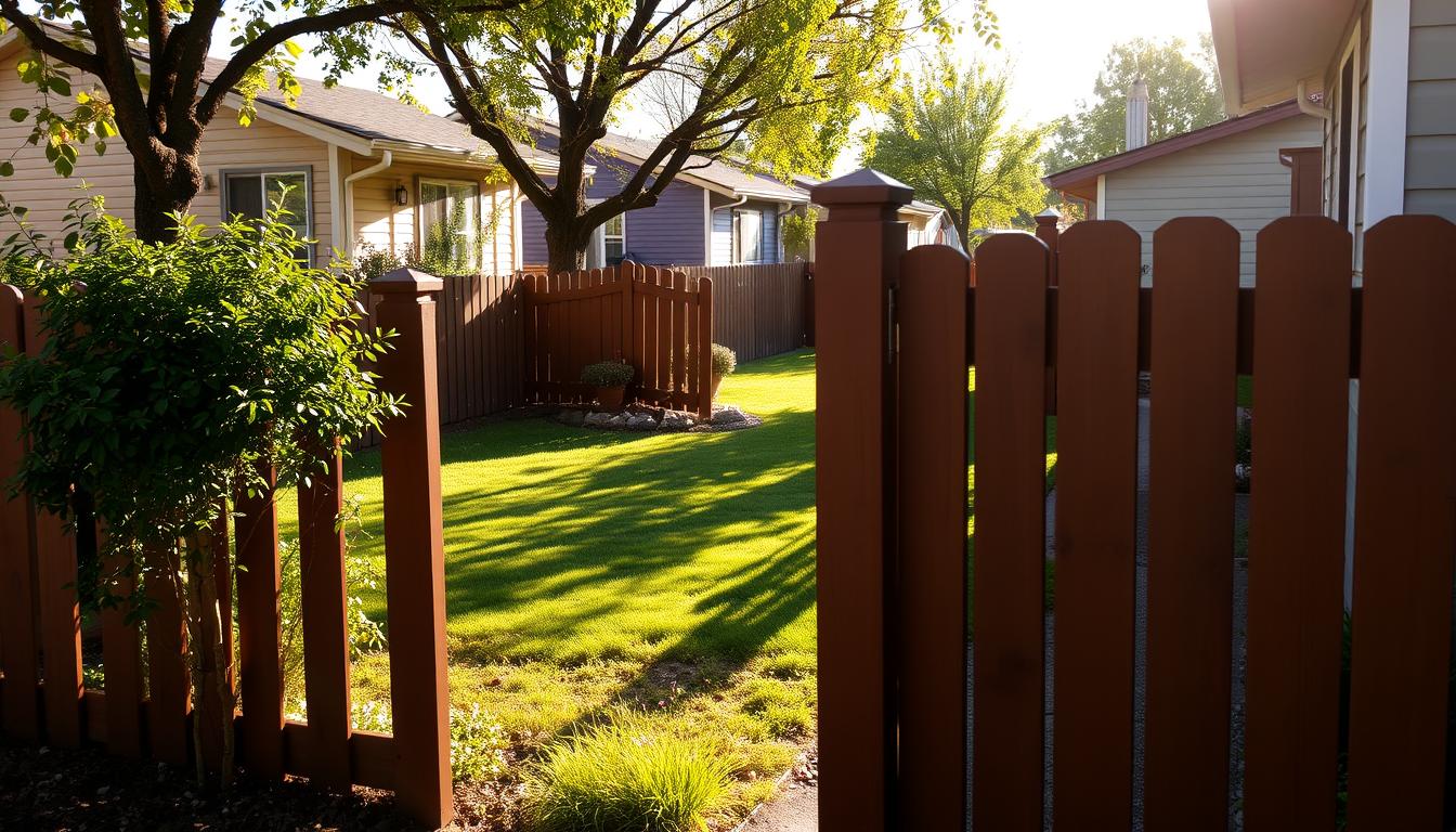 residential fence cost